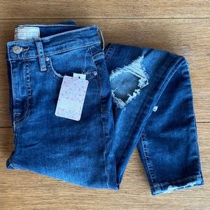 Free People Skinny Jeans